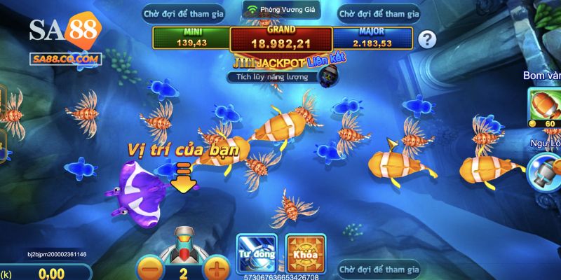 Giới thiệu game bắn cá H5 online hấp dẫn top 1 hiện nay