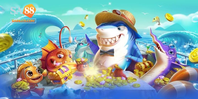 Review game bắn cá H5 online – Trò chơi kinh điển nhất mọi thời đại