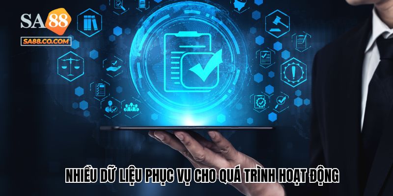 Nhà cái thu thập nhiều dữ liệu phục vụ cho quá trình hoạt động
