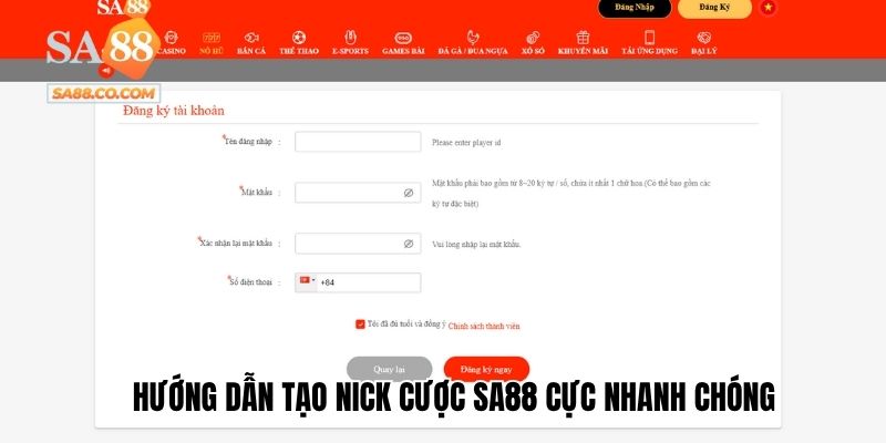 Tham gia trải nghiệm bắn cá Sa88 cực kỳ đỉnh cao